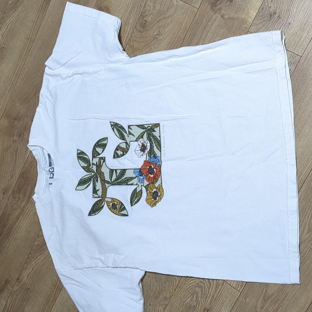 LRG Lifted Research Group White T Shirt Size XXL
